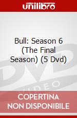 Bull: Season 6 (The Final Season) (5 Dvd) dvd