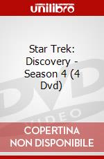 Star Trek: Discovery - Season 4 (4 Dvd) dvd