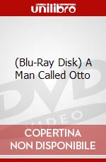 (Blu-Ray Disk) A Man Called Otto brd
