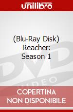 (Blu-Ray Disk) Reacher: Season 1 brd