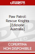 Paw Patrol: Rescue Knights [Edizione: Australia] dvd