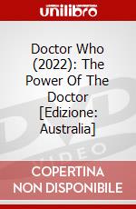 Doctor Who (2022): The Power Of The Doctor [Edizione: Australia] dvd