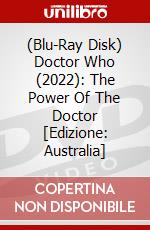 (Blu-Ray Disk) Doctor Who (2022): The Power Of The Doctor [Edizione: Australia] brd
