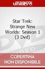 Star Trek: Strange New Worlds: Season 1 (3 Dvd) dvd