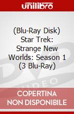 (Blu-Ray Disk) Star Trek: Strange New Worlds: Season 1 (3 Blu-Ray) brd