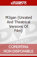 M3gan (Unrated And Theatrical Versions Of Film) dvd