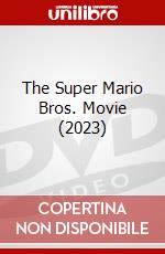 The Super Mario Bros. Movie (2023) dvd