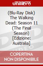(Blu-Ray Disk) The Walking Dead: Season 11 (The Final Season) [Edizione: Australia] brd