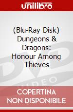 (Blu-Ray Disk) Dungeons & Dragons: Honour Among Thieves brd