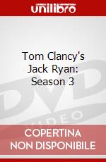 Tom Clancy's Jack Ryan: Season 3 dvd