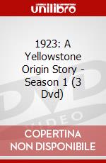 1923: A Yellowstone Origin Story - Season 1 (3 Dvd) dvd