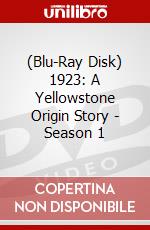 (Blu-Ray Disk) 1923: A Yellowstone Origin Story - Season 1 brd