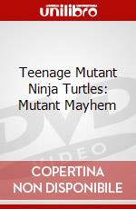 Teenage Mutant Ninja Turtles: Mutant Mayhem dvd
