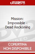 Mission: Impossible - Dead Reckoning dvd