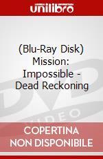 (Blu-Ray Disk) Mission: Impossible - Dead Reckoning brd