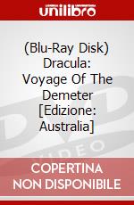 (Blu-Ray Disk) Dracula: Voyage Of The Demeter [Edizione: Australia] brd