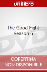 The Good Fight: Season 6 dvd