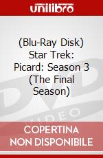 (Blu-Ray Disk) Star Trek: Picard: Season 3 (The Final Season) brd