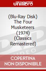 (Blu-Ray Disk) The Four Musketeers (1974) (Classics Remastered) brd