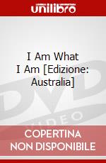I Am What I Am [Edizione: Australia] dvd