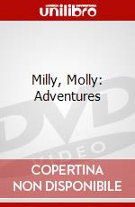 Milly, Molly: Adventures dvd