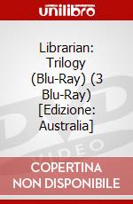 Librarian: Trilogy (Blu-Ray) (3 Blu-Ray) [Edizione: Australia] dvd