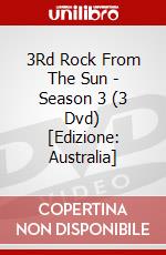 3Rd Rock From The Sun - Season 3 (3 Dvd) [Edizione: Australia] dvd