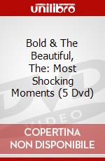 Bold & The Beautiful, The: Most Shocking Moments (5 Dvd) dvd
