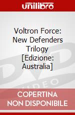 Voltron Force: New Defenders Trilogy [Edizione: Australia] dvd