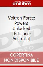 Voltron Force: Powers Unlocked [Edizione: Australia] dvd