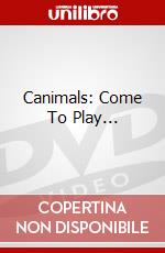 Canimals: Come To Play... dvd