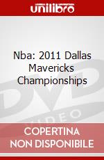 Nba: 2011 Dallas Mavericks Championships dvd
