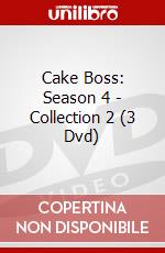 Cake Boss: Season 4 - Collection 2 (3 Dvd) dvd