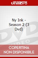 Ny Ink - Season 2 (3 Dvd) dvd