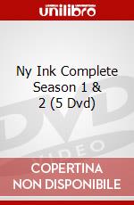 Ny Ink Complete Season 1 & 2 (5 Dvd) dvd