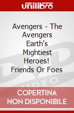 Avengers - The Avengers Earth's Mightiest Heroes! Friends Or Foes dvd