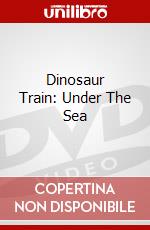 Dinosaur Train: Under The Sea dvd