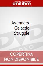 Avengers - Galactic Struggle dvd