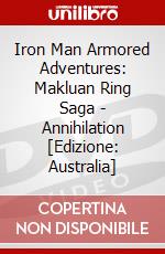 Iron Man Armored Adventures: Makluan Ring Saga - Annihilation [Edizione: Australia] dvd
