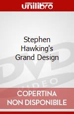 Stephen Hawking's Grand Design dvd