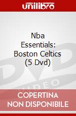 Nba Essentials: Boston Celtics (5 Dvd) dvd