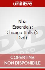 Nba Essentials: Chicago Bulls (5 Dvd) dvd