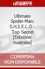 Ultimate Spider-Man: S.H.I.E.L.D - Top Secret [Edizione: Australia] dvd