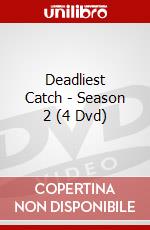 Deadliest Catch - Season 2 (4 Dvd) dvd