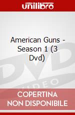 American Guns - Season 1 (3 Dvd) dvd