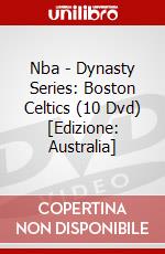 Nba - Dynasty Series: Boston Celtics (10 Dvd) [Edizione: Australia] dvd