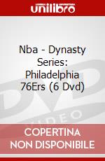 Nba - Dynasty Series: Philadelphia 76Ers (6 Dvd) dvd
