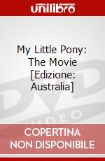 My Little Pony: The Movie [Edizione: Australia] dvd