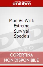 Man Vs Wild: Extreme Survival Specials dvd