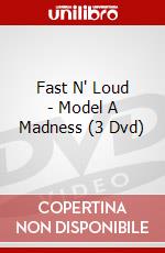 Fast N' Loud - Model A Madness (3 Dvd) dvd